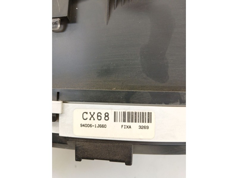 Recambio de cuadro instrumentos para hyundai i20 i (pb, pbt) 1.4 crdi referencia OEM IAM 940061J660  