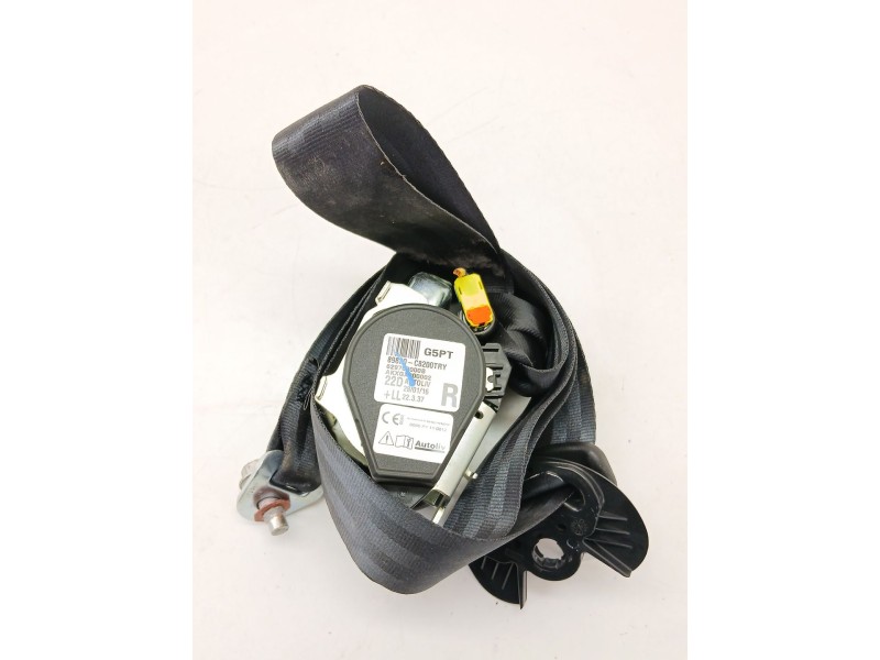 Recambio de cinturon seguridad trasero derecho para hyundai i20 ii (gb, ib) 1.4 crdi referencia OEM IAM 89820C8200TRY  