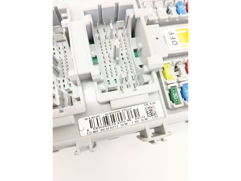Recambio de caja reles / fusibles para hyundai i20 ii (gb, ib) 1.4 crdi referencia OEM IAM 91950C8520IS52  