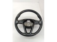 Recambio de volante sin airbag para seat ateca (kh7, khp) 1.6 tdi referencia OEM IAM 575419091  