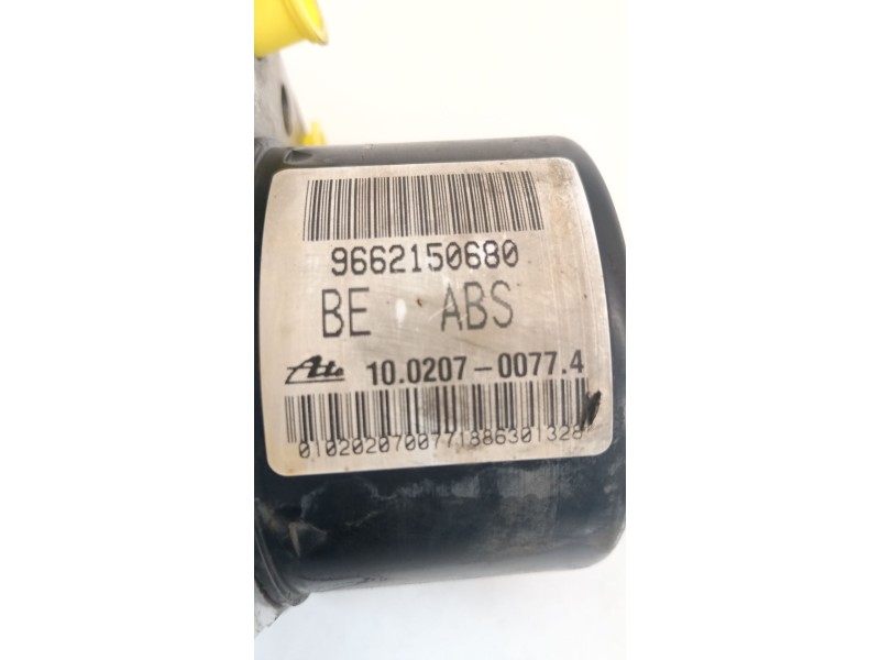 Recambio de abs para peugeot 207/207+ (wa_, wc_) 1.6 hdi referencia OEM IAM 9662150680  