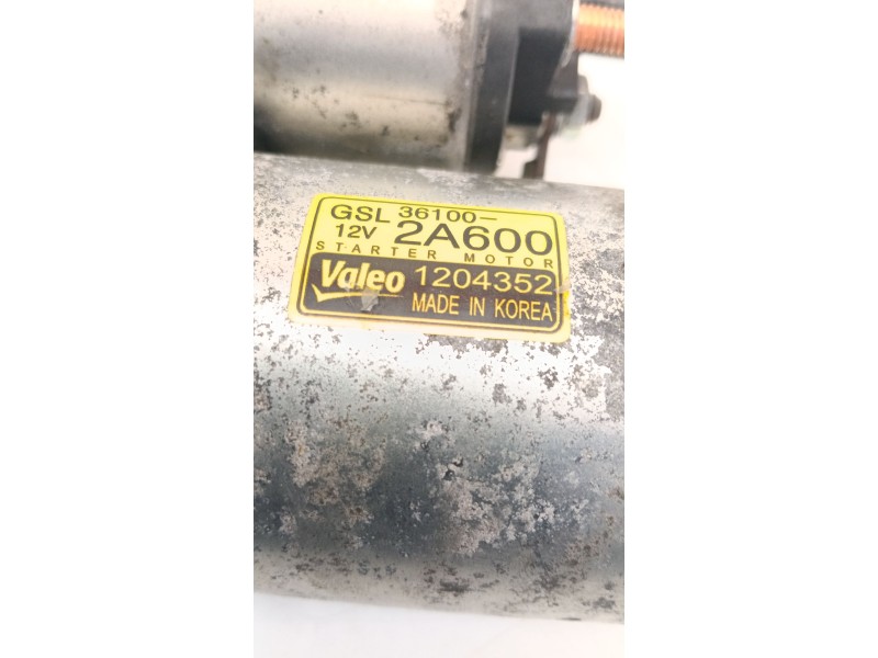 Recambio de motor arranque para hyundai i20 ii (gb, ib) 1.4 crdi referencia OEM IAM 1204352  
							