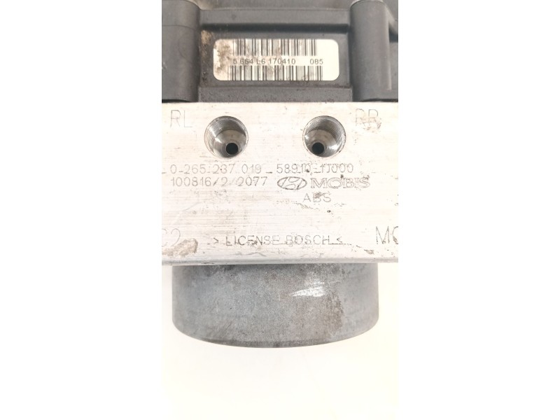 Recambio de abs para hyundai i20 i (pb, pbt) 1.4 crdi referencia OEM IAM 589101J000 0265237019 
							