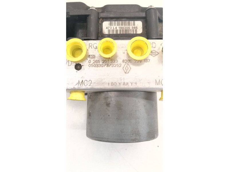 Recambio de abs para renault clio ii (bb_, cb_) 1.5 dci (b/cb08) referencia OEM IAM 8200229137 0265231333 