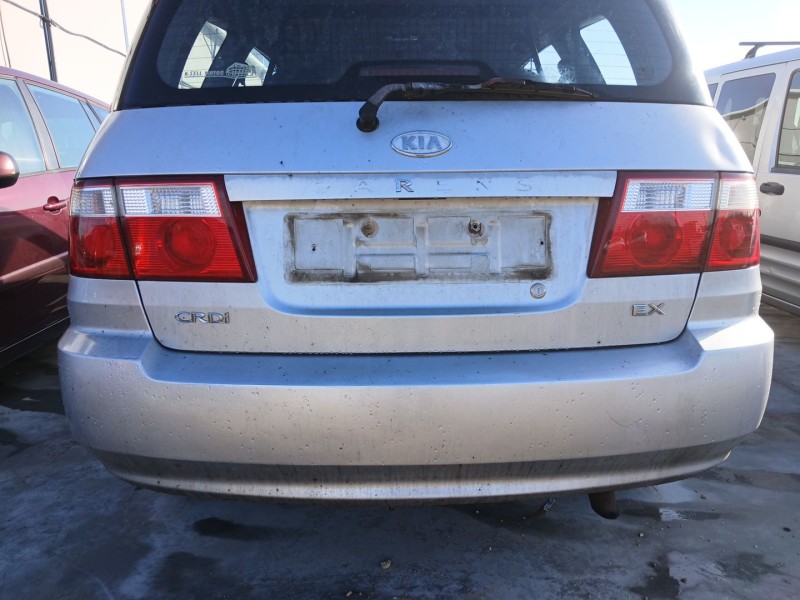 Recambio de paragolpes trasero para kia carens iii monospace (un) 2.0 crdi 140 referencia OEM IAM   