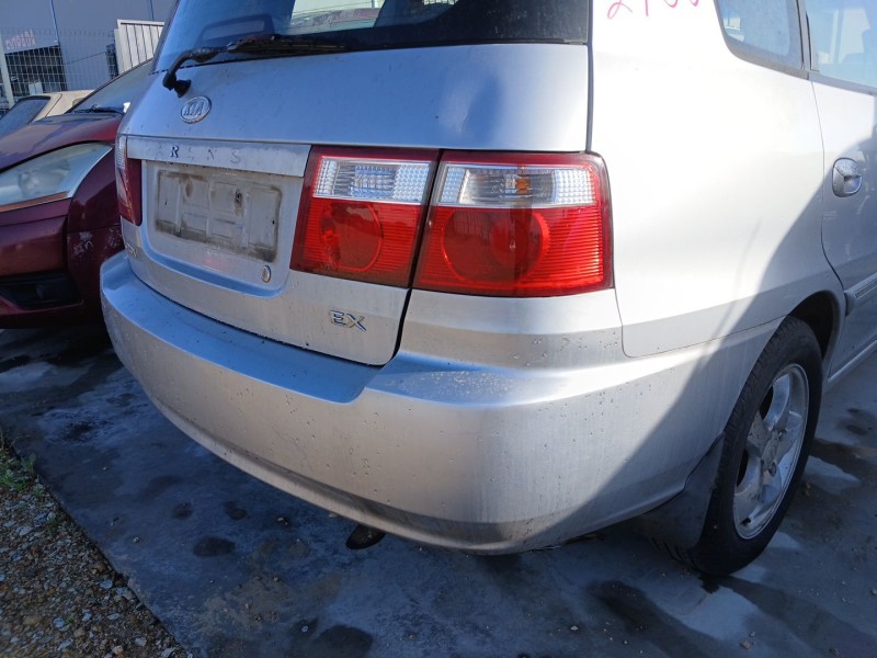 Recambio de paragolpes trasero para kia carens iii monospace (un) 2.0 crdi 140 referencia OEM IAM   