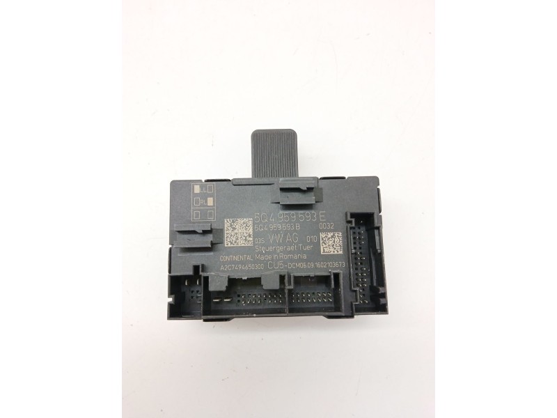Recambio de modulo confort para seat ateca (kh7, khp) 1.6 tdi referencia OEM IAM 5Q4959593  