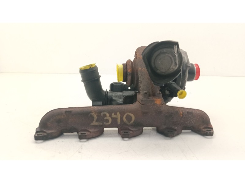 Recambio de turbocompresor para ford focus c-max (dm2) 1.6 tdci referencia OEM IAM   