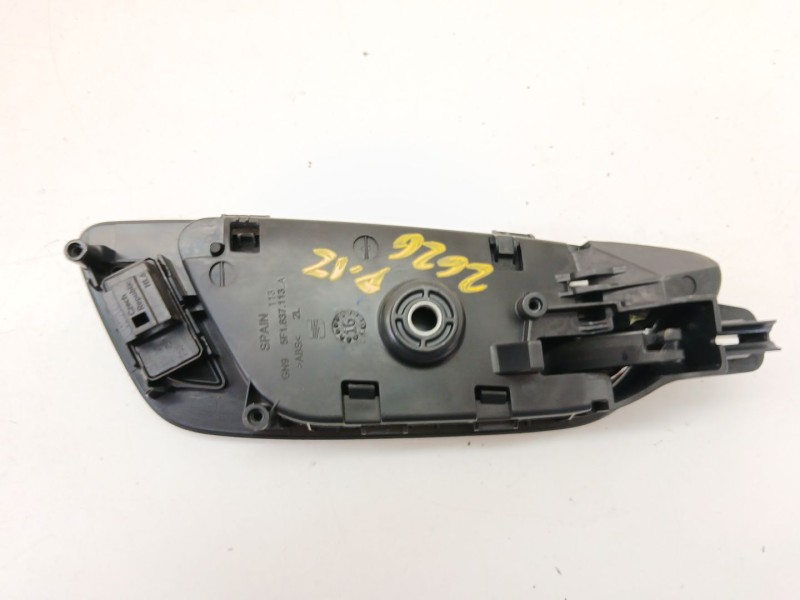 Recambio de maneta interior delantera izquierda para seat ateca (kh7, khp) 1.6 tdi referencia OEM IAM 5F1837113A  