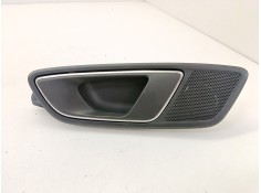 Recambio de maneta interior trasera izquierda para seat ateca (kh7, khp) 1.6 tdi referencia OEM IAM 5F4839113B  