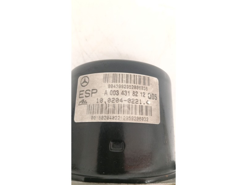 Recambio de abs para mercedes-benz clase c (w202) c 200 cdi (202.134) referencia OEM IAM A0034318212 A2025454732 
							