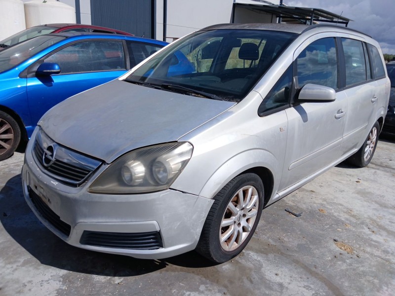 opel zafira / zafira family b (a05) del año 2007