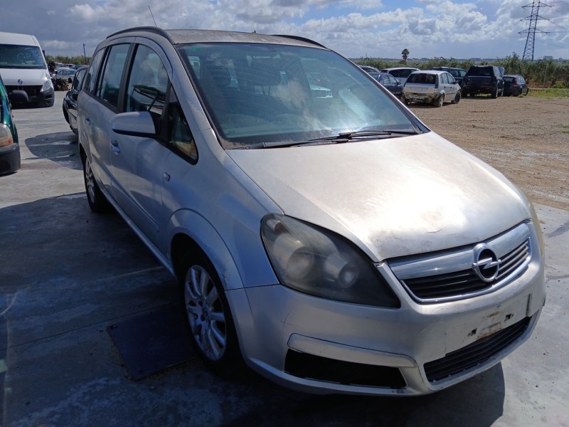 opel zafira / zafira family b (a05) del año 2007