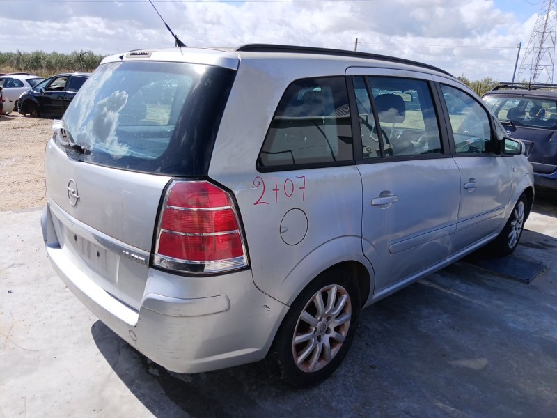 opel zafira / zafira family b (a05) del año 2007