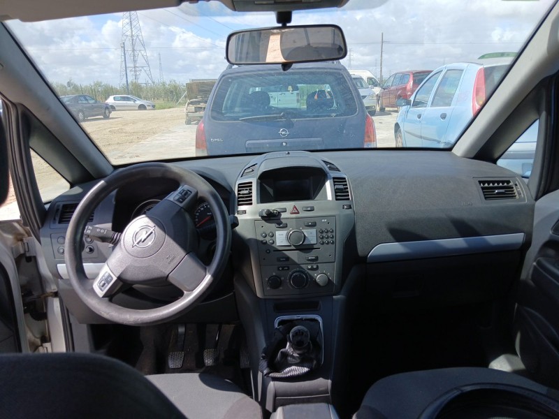 opel zafira / zafira family b (a05) del año 2007