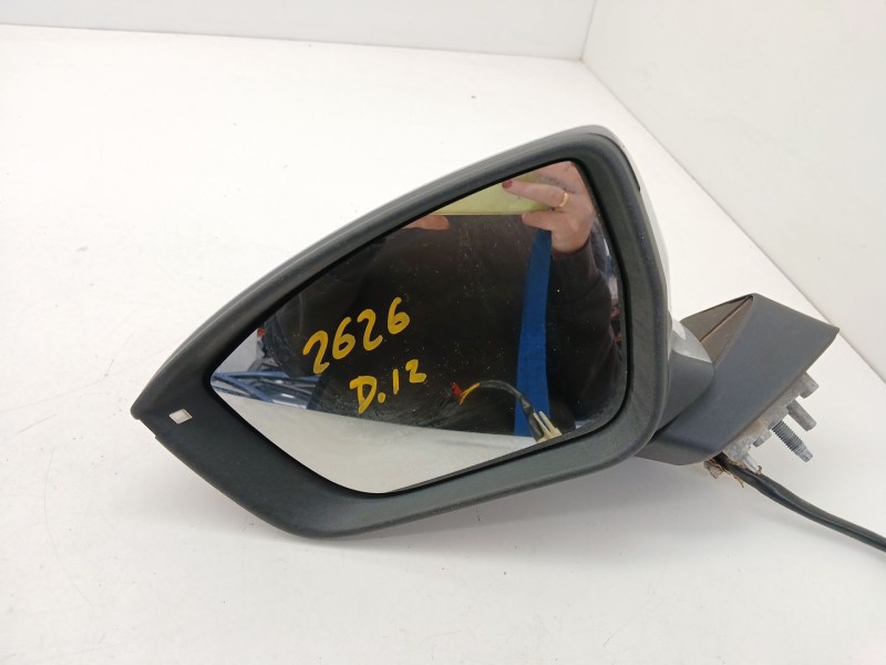 Recambio de espejo retrovisor izquierdo para seat ateca (kh7, khp) 1.6 tdi referencia OEM IAM   