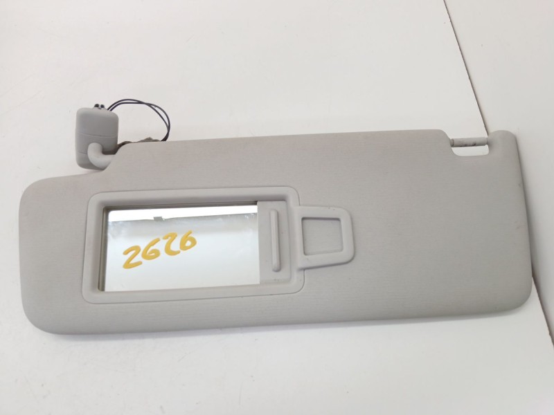 Recambio de parasol izquierdo para seat ateca (kh7, khp) 1.6 tdi referencia OEM IAM   