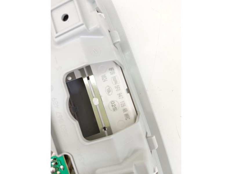 Recambio de luz interior para seat ateca (kh7, khp) 1.6 tdi referencia OEM IAM 5F0947105AR  