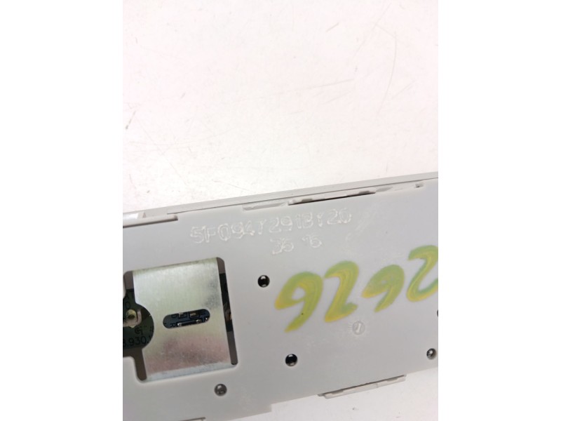 Recambio de luz interior para seat ateca (kh7, khp) 1.6 tdi referencia OEM IAM 5F0947291BY20  