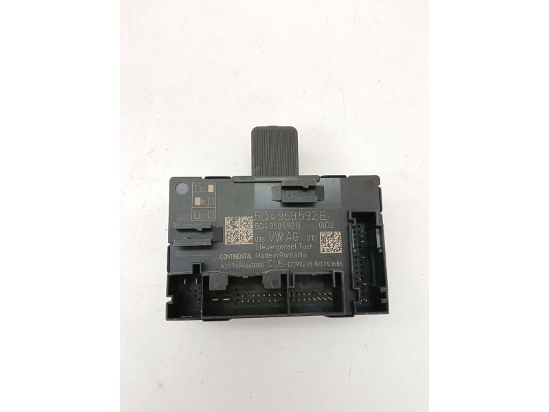 Recambio de modulo confort para seat ateca (kh7, khp) 1.6 tdi referencia OEM IAM 5Q4959592E  