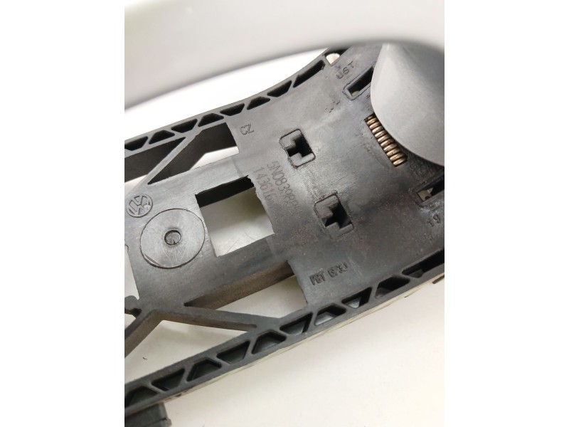 Recambio de maneta exterior delantera derecha para seat ateca (kh7, khp) 1.6 tdi referencia OEM IAM 5N0839885H  