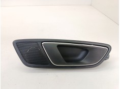 Recambio de maneta interior trasera derecha para seat ateca (kh7, khp) 1.6 tdi referencia OEM IAM 5F4839114B  