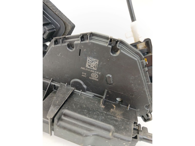 Recambio de cerradura puerta trasera derecha para seat ateca (kh7, khp) 1.6 tdi referencia OEM IAM 5TA839016E  