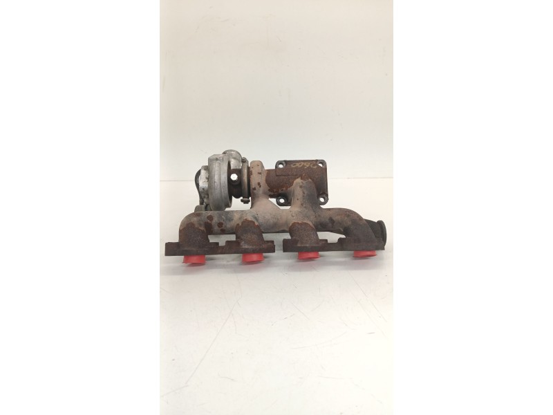 Recambio de turbocompresor para ford transit furgoneta (fa_ _) 2.4 tde referencia OEM IAM   