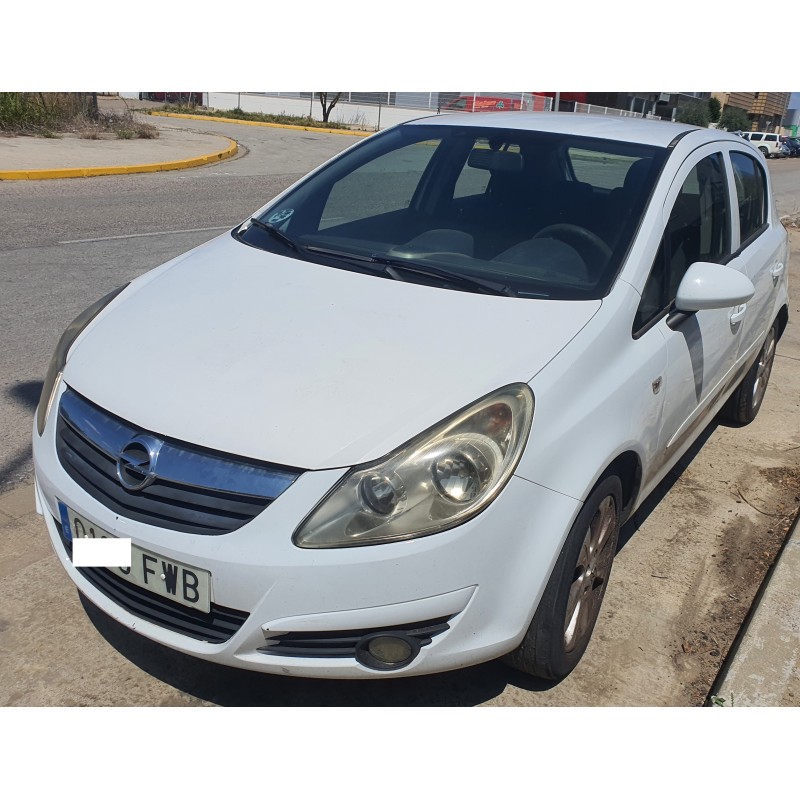 opel corsa d del año 2007