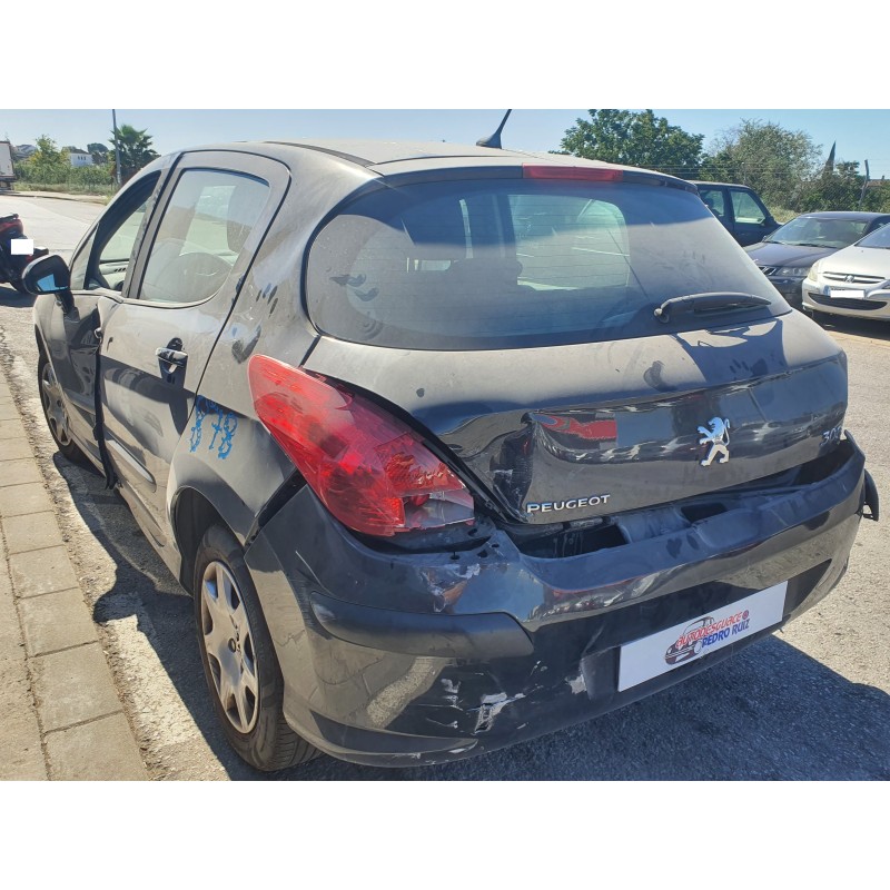 Recambio de cerradura puerta trasera izquierda para peugeot 308 1.6 16v hdi referencia OEM IAM   