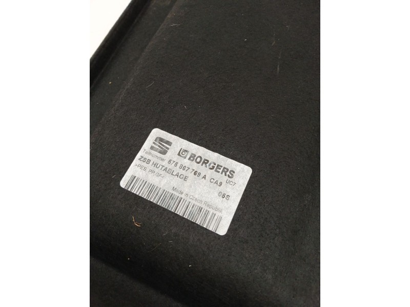 Recambio de bandeja trasera para seat ateca (kh7, khp) 1.6 tdi referencia OEM IAM   
							