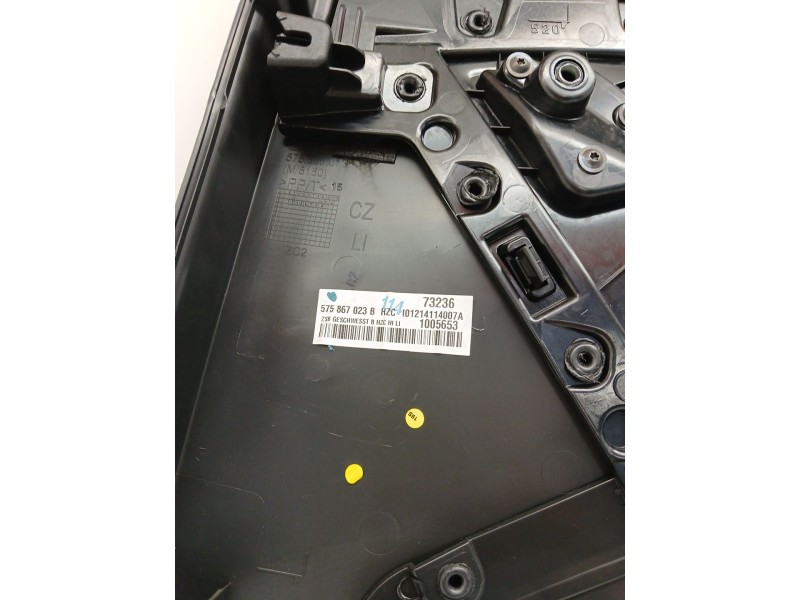 Recambio de guarnecido puerta trasera izquierda para seat ateca (kh7, khp) 1.6 tdi referencia OEM IAM 575867023B  
							