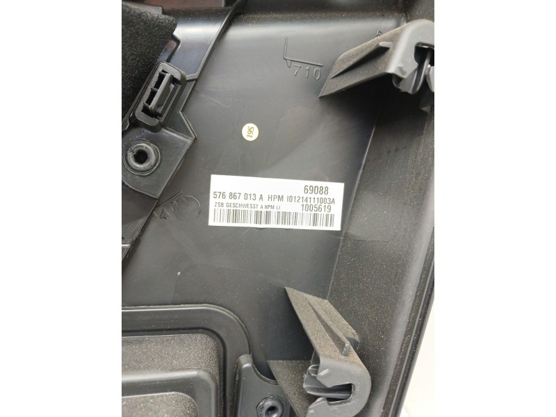 Recambio de guarnecido puerta delantera izquierda para seat ateca (kh7, khp) 1.6 tdi referencia OEM IAM   
							