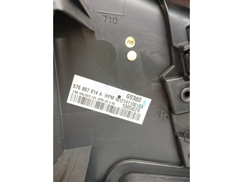 Recambio de guarnecido puerta delantera derecha para seat ateca (kh7, khp) 1.6 tdi referencia OEM IAM   