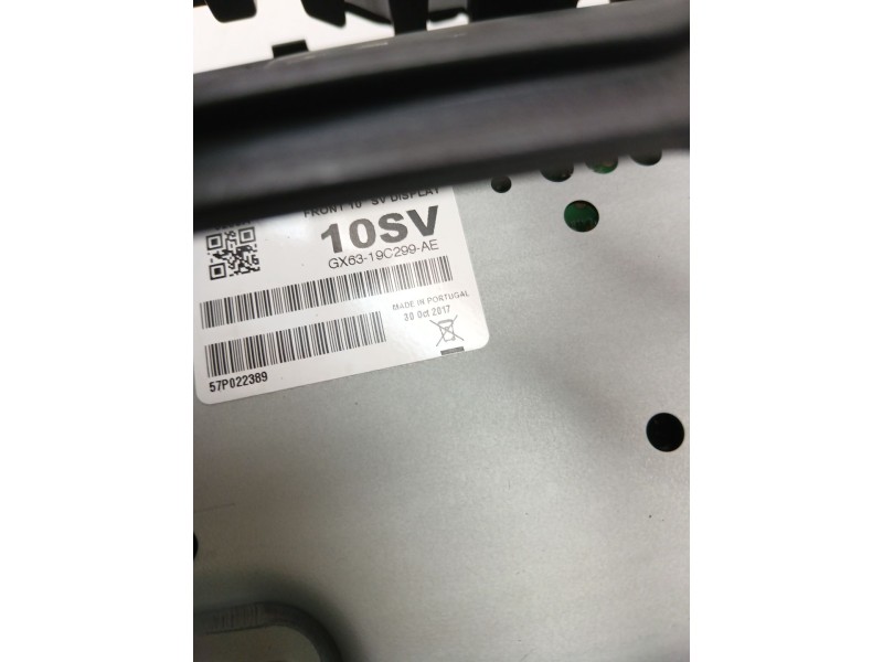 Recambio de pantalla multifuncion para jaguar e-pace (x540) 2.0 d180 awd referencia OEM IAM GX6319C299AE  