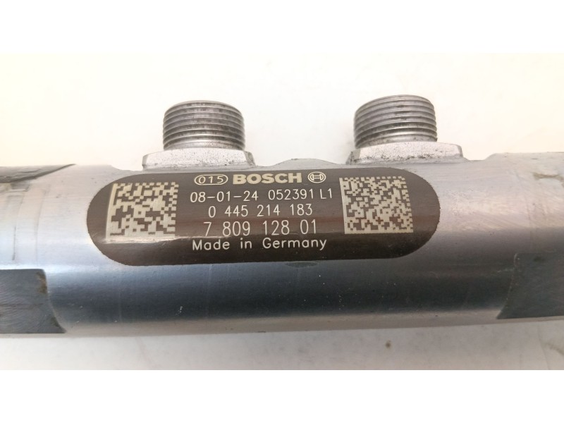 Recambio de rampa inyectora para bmw x3 (e83) 2.0 sd referencia OEM IAM 780912801  
							