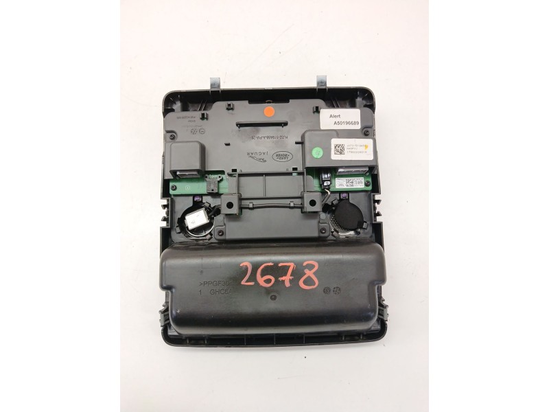 Recambio de luz interior para jaguar e-pace (x540) 2.0 d180 awd referencia OEM IAM HJ32519A58A  
							