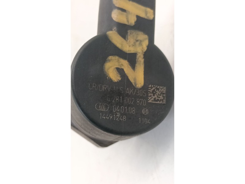 Recambio de no identificado para bmw x3 (e83) 2.0 sd referencia OEM IAM 0281002870  
