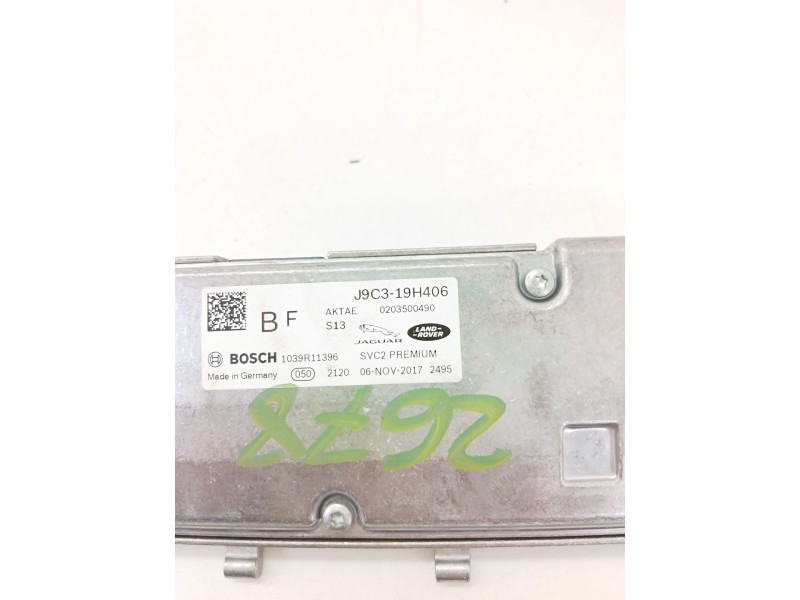 Recambio de modulo electronico para jaguar e-pace (x540) 2.0 d180 awd referencia OEM IAM J9C319H406  