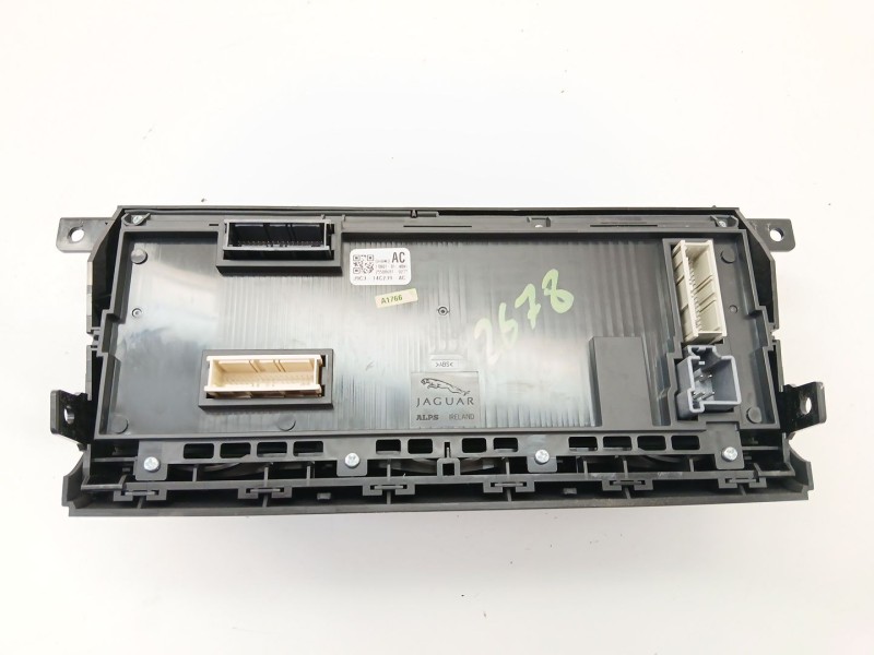 Recambio de mando climatizador para jaguar e-pace (x540) 2.0 d180 awd referencia OEM IAM J9C314C239AC  