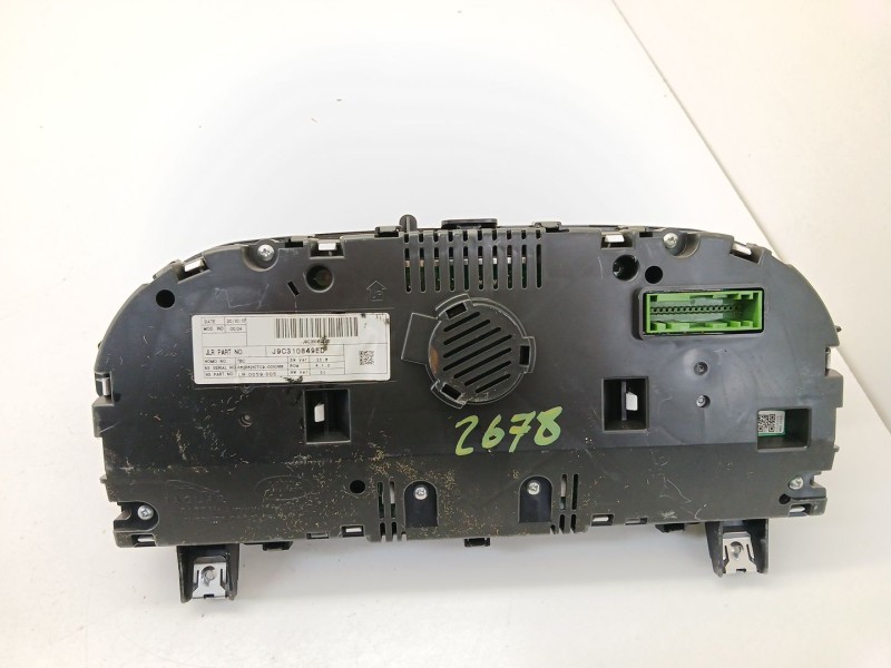 Recambio de cuadro instrumentos para jaguar e-pace (x540) 2.0 d180 awd referencia OEM IAM J9C3045F65AC  
							