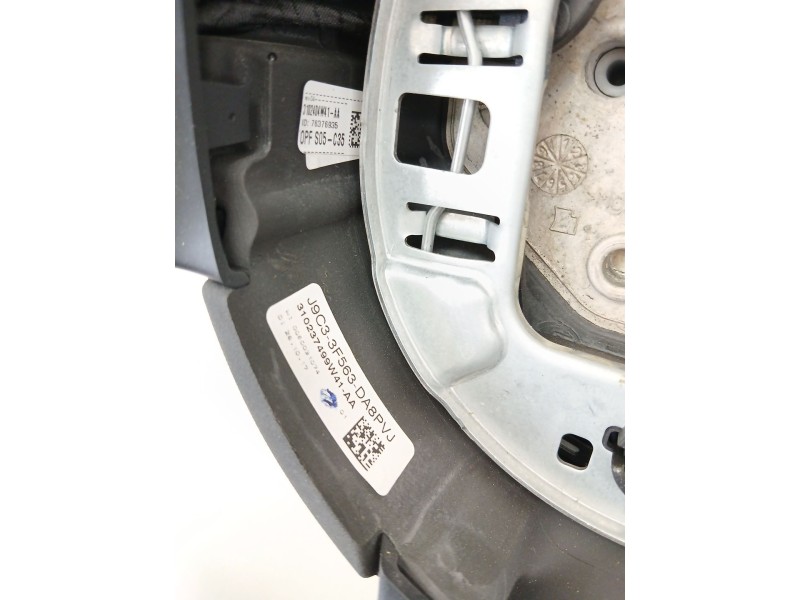 Recambio de volante sin airbag para jaguar e-pace (x540) 2.0 d180 awd referencia OEM IAM J9C33F563DA8PVJ  