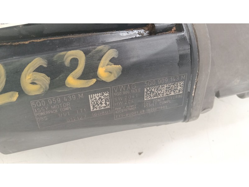 Recambio de cremallera direccion para seat ateca (kh7, khp) 1.6 tdi referencia OEM IAM 5Q0909143M 5Q0959439M 