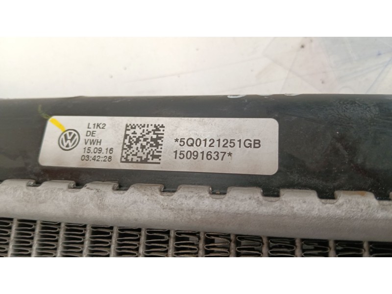 Recambio de radiador agua para seat ateca (kh7, khp) 1.6 tdi referencia OEM IAM 5Q0121251GB  