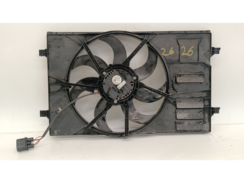 Recambio de electroventilador para seat ateca (kh7, khp) 1.6 tdi referencia OEM IAM 5Q0959455BF  