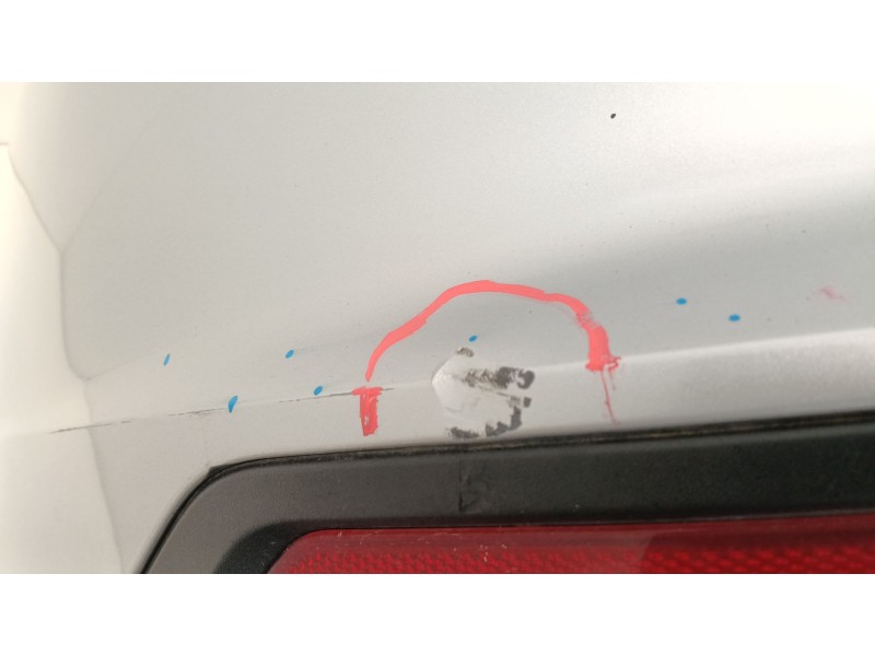 Recambio de paragolpes trasero para seat ateca (kh7, khp) 1.6 tdi referencia OEM IAM   