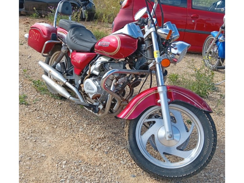 pioneer xf125l del año 2006
