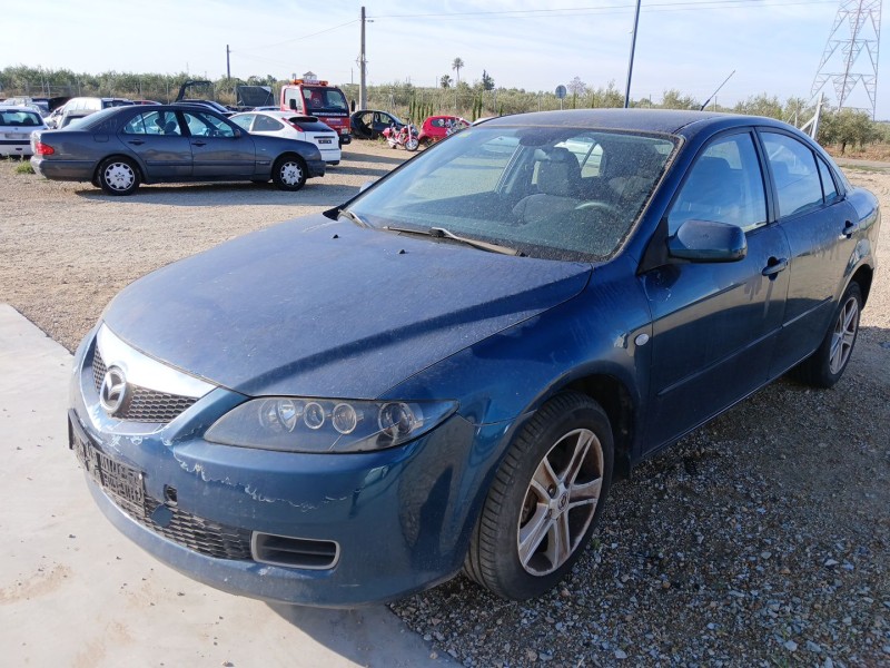 mazda 6 hatchback (gg) del año 2007