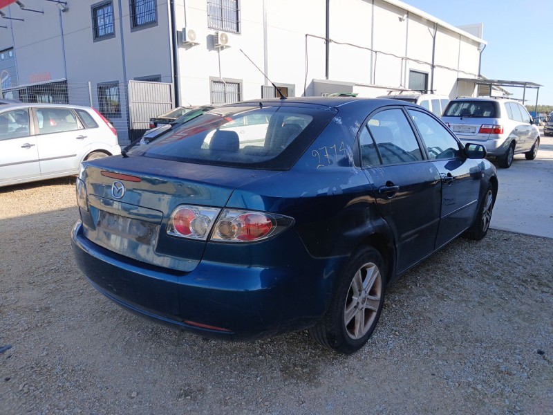 mazda 6 hatchback (gg) del año 2007
							