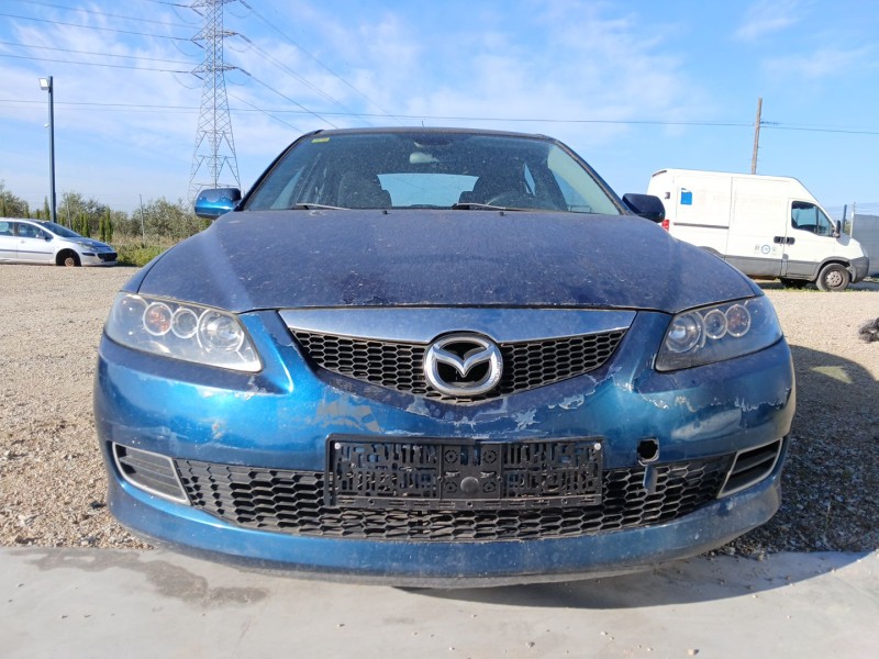 Recambio de paragolpes delantero para mazda 6 hatchback (gg) 2.0 di (gg14) referencia OEM IAM   